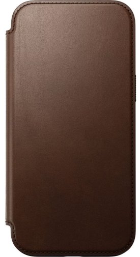 Чохол Nomad for Apple iPhone 16 Pro - Modern Leather Folio Brown (NM01679585)