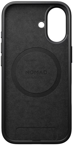 Чохол Nomad for Apple iPhone 17 - Modern Leather Black (NM014353858)