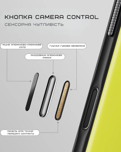 Чохол Nomad for Apple iPhone 17 Pro - Modern Volt (NM011772858)
