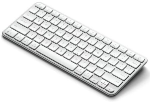 Клавіатура, Satechi Slim EX1 ENG/UKR WL/BT, Silver