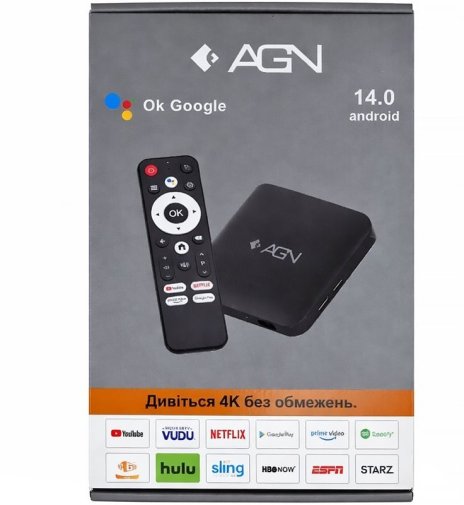 Медіаплеєр AGN Media Box Base 2/16GB (AGNBASE216)