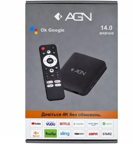 Фото: Медіаплеєр AGN Media Box Base 2/16GB (AGNBASE216) № 17 | KTC