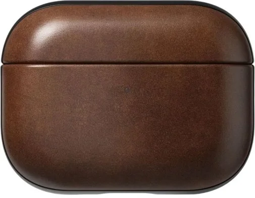 Фото: Чохол Nomad for Airpods Pro 3 Gen - Modern Leather Rustic Brown Horween (NM011284858) № 10 | KTC