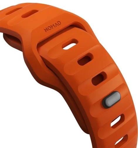 Фото: Ремінець Nomad for Apple Watch 41mm/42mm - Sport Ultra Orange (NM01119685) № 13 | KTC