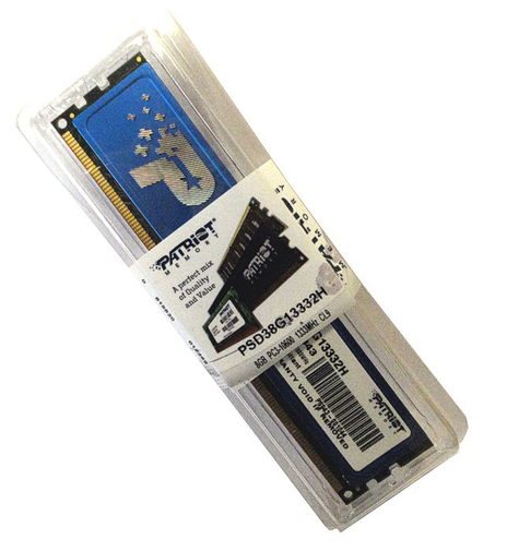 Пам’ять Patriot DDR3 1х8ГБ