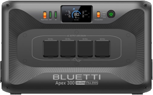 Зарядна станція Bluetti Apex 300 3840W 2764Wh (APEX300/noVAT)