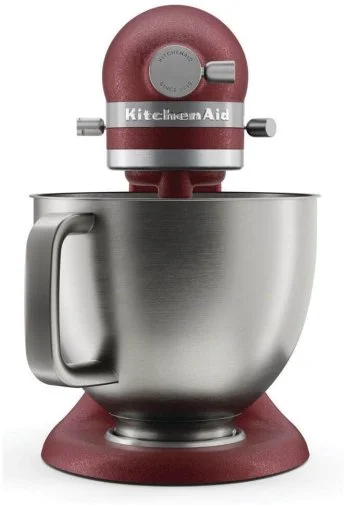Фото: Планетарний міксер KitchenAid Artisan Plus 4.7L 5KSM50PKVE Sun Dried Tomato (5KSM50PKVESO) № 10 | KTC