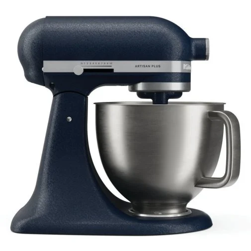 Фото: Планетарний міксер KitchenAid Artisan Plus 4.7L 5KSM50PKVE Wild Vlueberry (5KSM50PKVEWB) № 8 | KTC