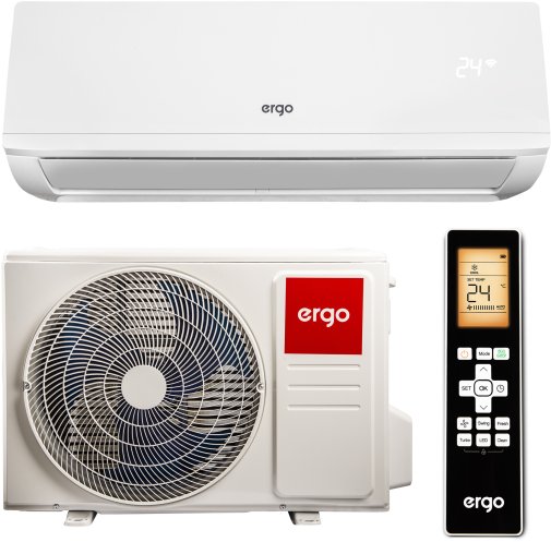 Кондиціонер ERGO ADVANCE plus (ACI 1255 SWН WIFI)
