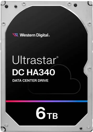 Фото: Жорсткий диск Western Digital Ultrastar DC HA340 SATA III 6TB (0B47077) № 6 | KTC