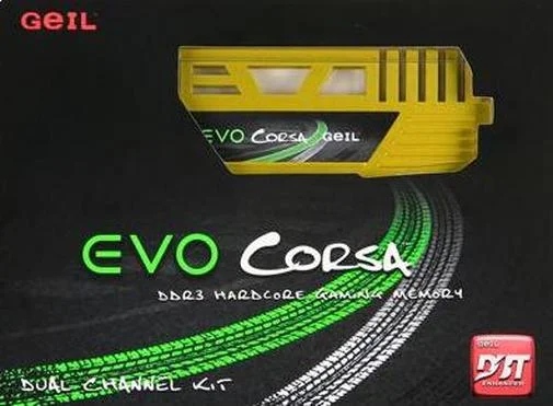 Фото: Пам'ять GeIL Evo Corsa series DDR3 2x8ГБ (GOC316GB1600C9DC) № 5 | KTC