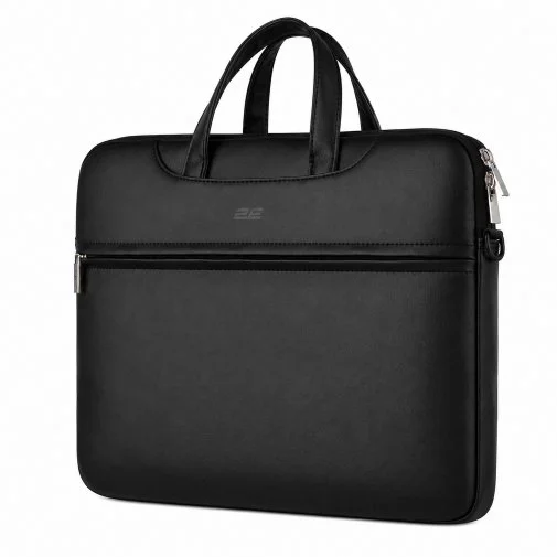 Фото: Сумка для ноутбука 2E Slim Business 13/14 Black (2E-CBP2484BK) № 11 | KTC
