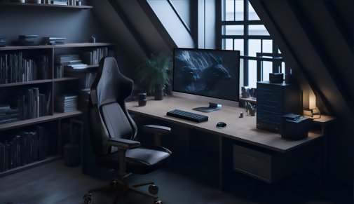 Крісло TX3 Core Modern Black (TEGC-2057101.11)
