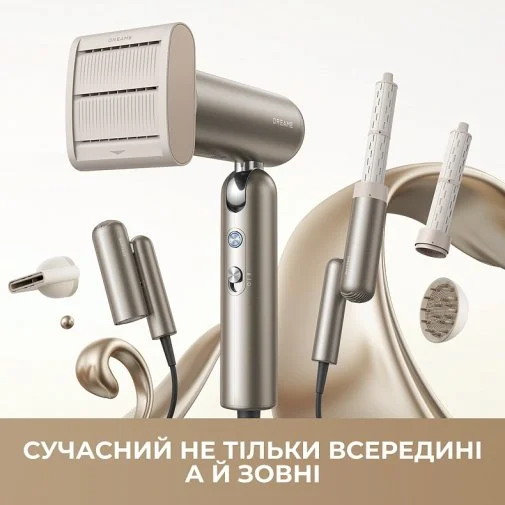 Фото: Фен Dreame Pocket Pro 5in1 Titanium (AHD51PRO_T5) № 15 | KTC