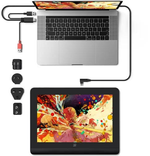 Фото: Графічний монітор XP-Pen Artist Pro 14 Gen 2 (MD140FH-AD41A) № 15 | KTC