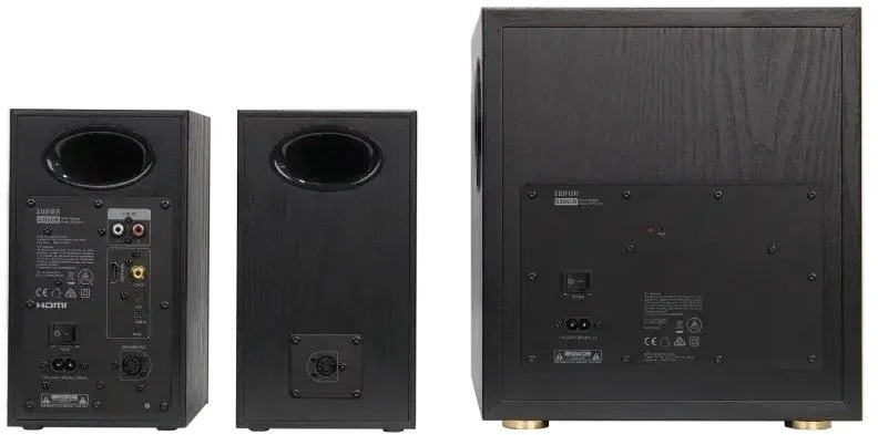 Фото: Колонки Edifier S355DB Black (S355DBBlack) № 13 | KTC