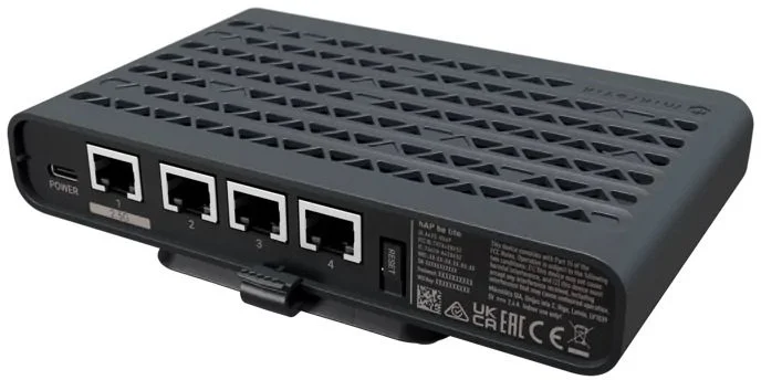 Фото: Wi-Fi Роутер MikroTik hAP be Lite (A42G-HBEP) № 8 | KTC