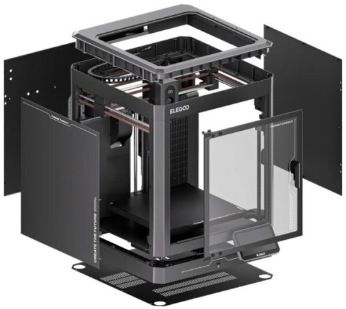 Принтер Elegoo Centauri Carbon 2 Combo (50.201.023300)