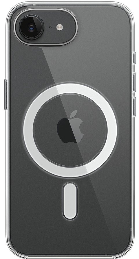 Чохол Apple for iPhone 17e - Clear Case with MagSafe (MHWC4ZM/A)