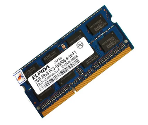 Фото: Пам’ять Elpida DDR3 1х2ГБ (EBJ21UE8BFU0-DJ-F) № 5 | KTC