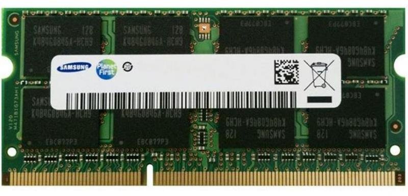 Оперативна пам’ять Samsung DDR3L 1x8GB (M471B1G73QH0-YK0)