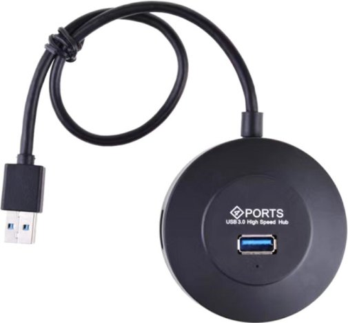 USB-хаб Maiwo KH304 Black (KH304-A)