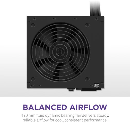 Фото: Блок живлення NZXT 750W C750 Bronze (PA-7B3BB-EU) № 11 | KTC
