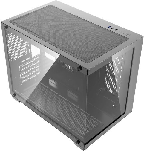 Корпус DARKFLASH B275 Pro Black with window (B275 PRO BLACK)