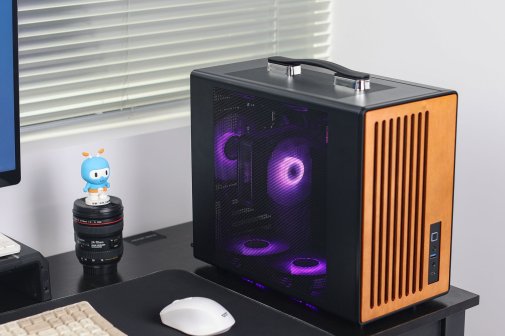 Корпус DARKFLASH WD200 Black with window (WD200 BLACK)