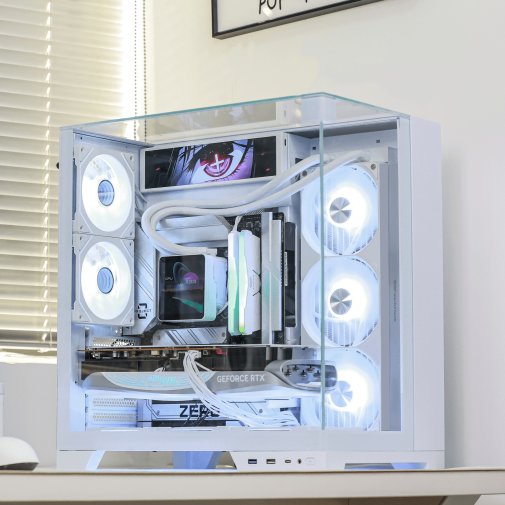 Система рідинного охолодження DARKFLASH DV360S Max White (DV360S MAX WHITE)