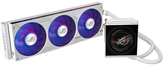 Система рідинного охолодження ASUS ROG Strix LC IV 360 ARGB LCD White