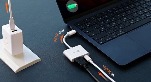 USB-хаб J5create 2in1 JCA152-N White