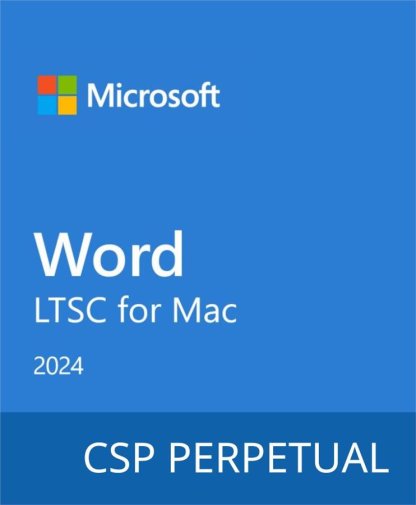 Офісний пакет Microsoft Word LTSC for Mac 2024 (DG7GMGF0PN40-0001)