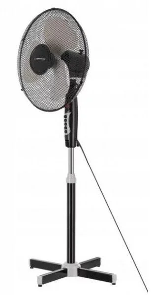 Фото: Вентилятор Esperanza EHF001KK Black/Grey (EHF001KE) № 14 | KTC