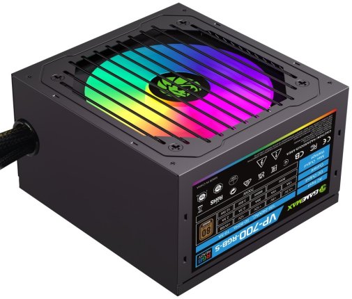 Блок живлення Gamemax 700W VP 700S RGB (VP 700S BK-RGB)