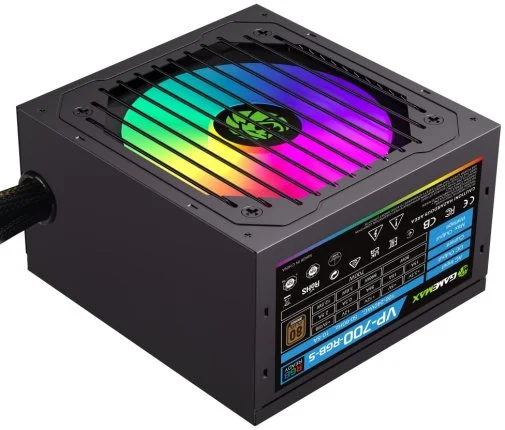 Фото: Блок живлення Gamemax 700W VP 700S RGB (VP 700S BK-RGB) № 12 | KTC