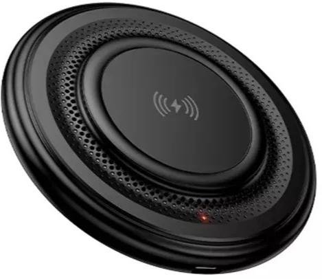 Бездротовий зарядний пристрій Borofone BQ40 Crown, 15W, Black