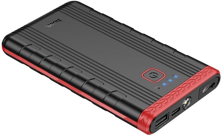 Бустер Hoco QS5 Refined Intelligent Emergency Start-Up Power Bank Black (6942007643689)