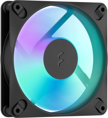 Кулер FRACTAL DESIGN Dynamic 3 - 12 RGB Black (FD-F-DR3-1201)
