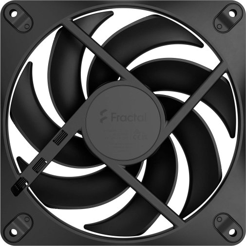 Кулер FRACTAL DESIGN Dynamic 3 - 14 Black (FD-F-DY3-1401)