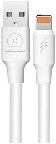 Кабель WUW X169 5A AM / Lightning 1m White (6972573331628)