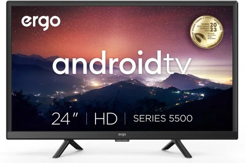 Фото: Телевізор LED Ergo 24GHS5500 (Smart TV, Wi-Fi, 1366x768) № 7 | KTC