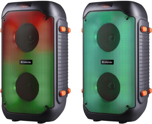 Акустика для вечірок Defender Boomer 25 Black (65425)