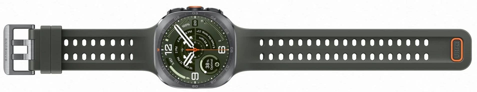 Фото: Смарт годинник Samsung Galaxy Watch Ultra 2 eSIM Silver (SM-L715FZSASEK) № 12 | KTC