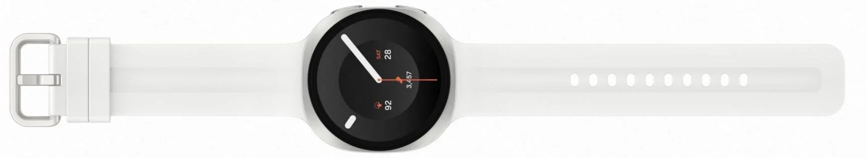 Фото: Смарт годинник Samsung Galaxy Watch 9 40mm Cream (SM-L340NZEASEK) № 12 | KTC