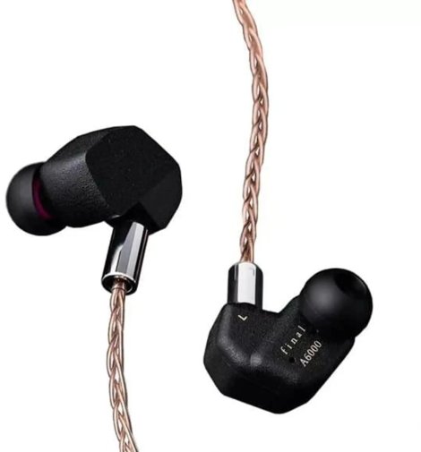 Навушники Final Audio A6000 Black (90403798)