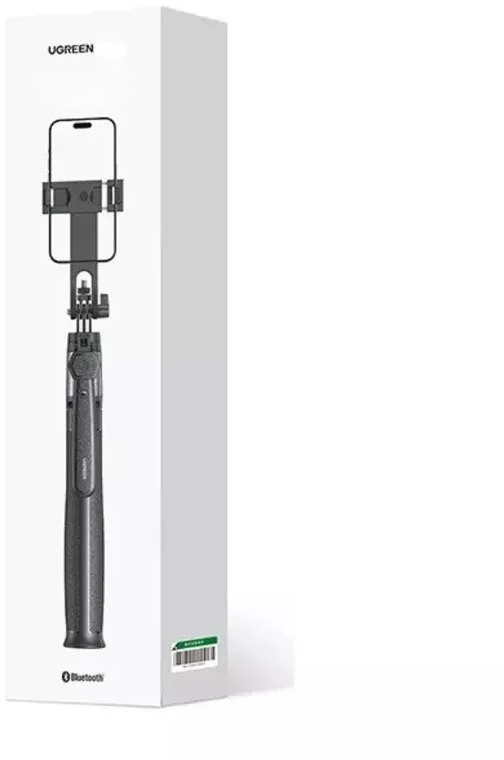 Фото: Штатив UGREEN LP849 4-Leg Bluetooth Selfie Stick Tripod Stand (UGR-45301) № 12 | KTC
