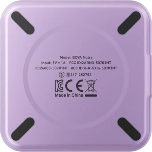 Фото: Диктофон BOYA Notra Purple № 12 | KTC