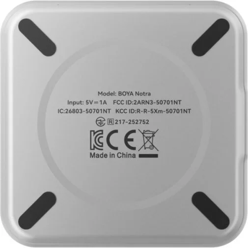 Фото: Диктофон BOYA Notra Silver № 12 | KTC