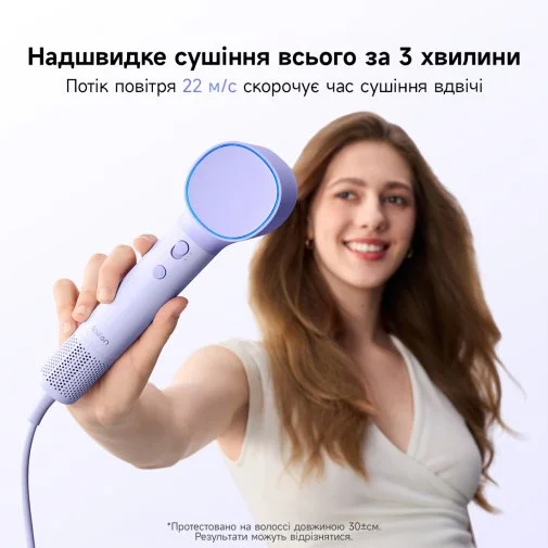 Фото: Фен Laifen NEO Purple (1HD14-S-EU-PU-002) № 14 | KTC